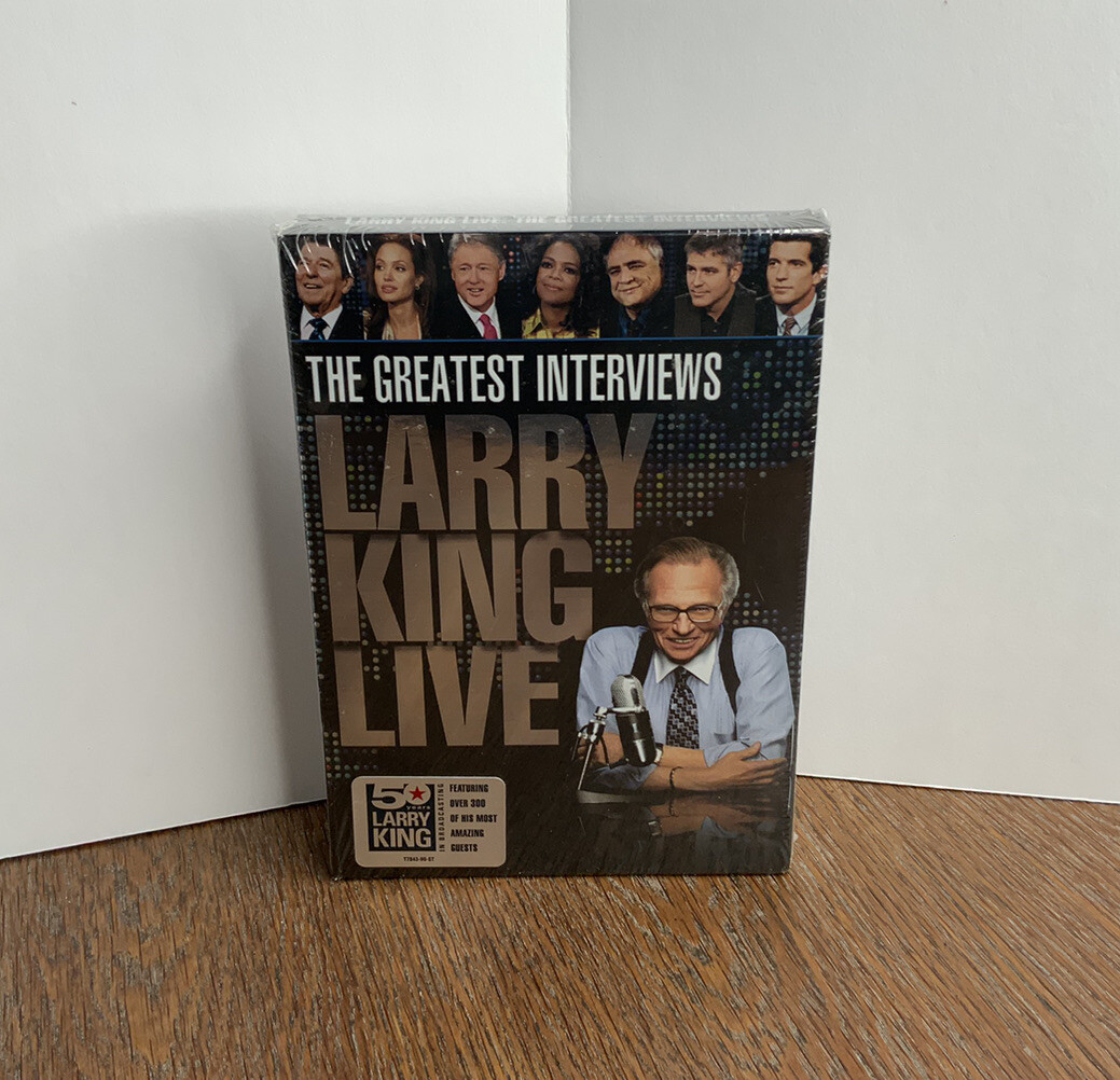 その他 Larry King Live: Greatest Interviews Collection [DVD] [Import] bme6fzu Amazon.com: Larry King Live: The Greatest Interviews (DVD) (MT