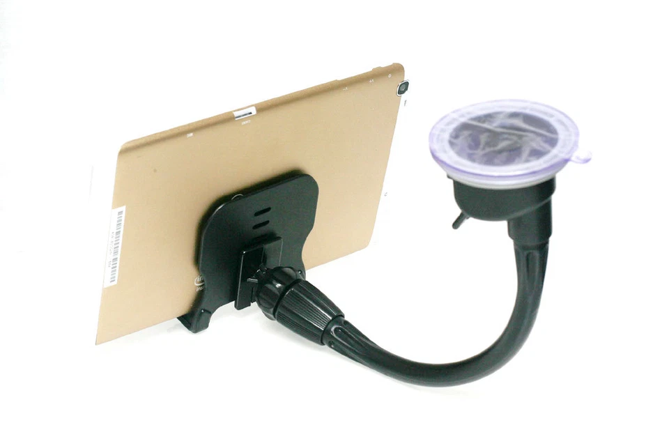 SC-HOL+ME-10RL: Long Windshield Mount for iPad Mini, Kindle Fire HD, Nexus 7 - Image 3 of 3