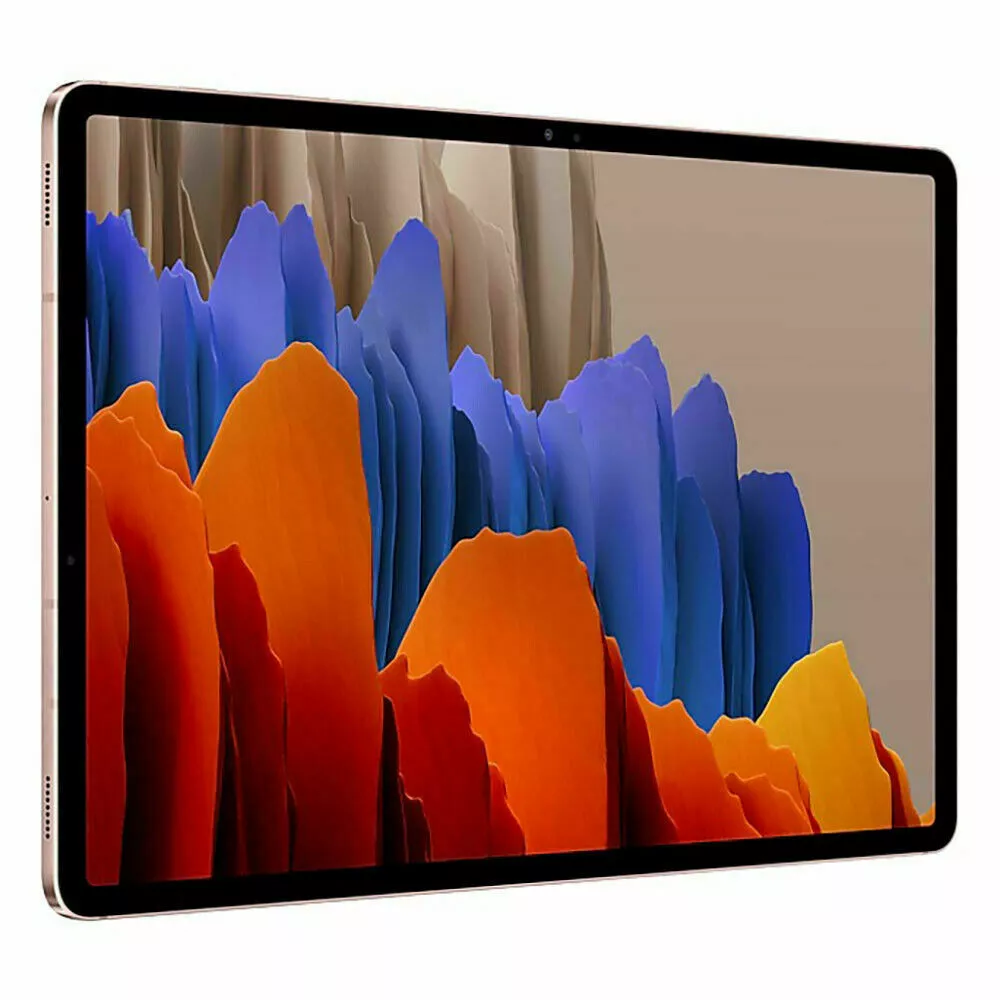 Galaxy tab s7+ plus 256GB Wi-Fi シルバー - タブレット