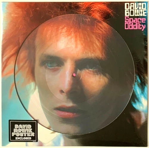 David Bowie - Space Oddity [Picture Disc + Poster] LP Vinyl Record Album