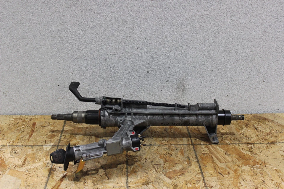 M70210 2000-2002 Porsche Boxster Steering Column with Ignition Key OEM - Изображение 3 из 4