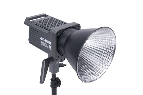 Aputure Amaran 200D S 200W luce da studio 5600K illuminazione fotocamera video - Imagen 9 de 11