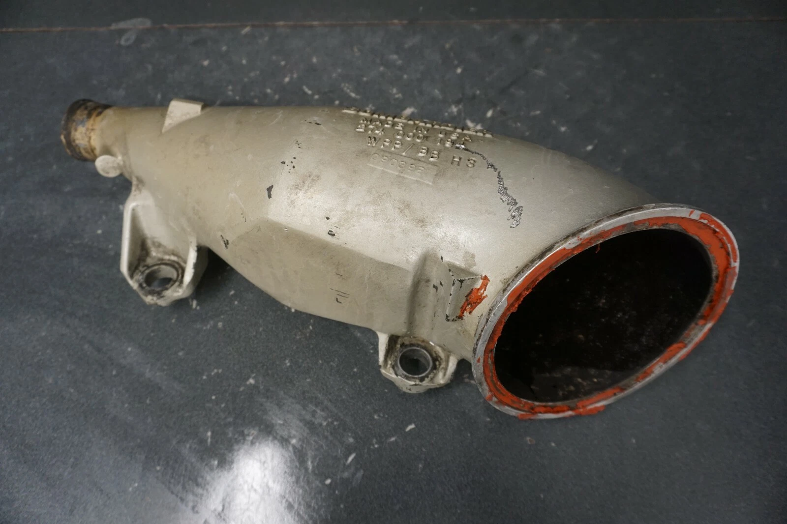 1996-1999 Sea-Doo OEM Exhaust Pipe Muffler Chamber Pipe GTX 787/800 SPX XP