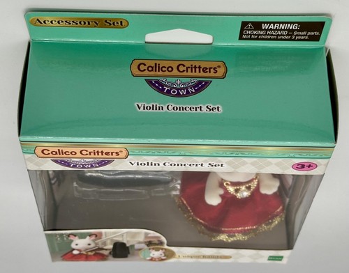 Sylvanian Families Calico Critters Town Violin Concert Set Bell Hopscotch Rabbit - Picture 7 of 9