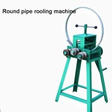 Pipe and Tube Manual Bending Machine,roller-bending Machine,roll Forming Machine