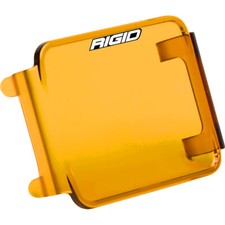 Rigid Industries D-series Lens Light Cover Amber Utv Atv Truck Vehicle Yellow