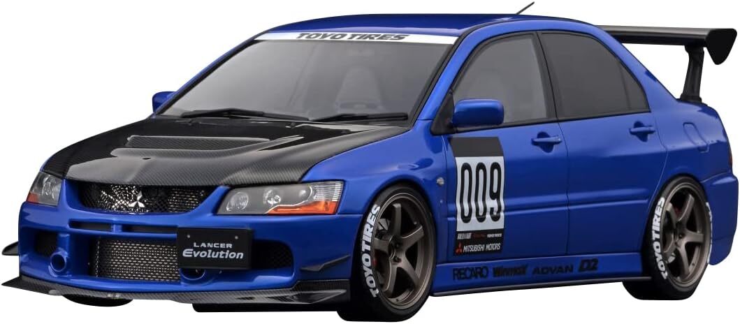 Mitsubishi Lancer Evolution IX ドリフトミニカー Amazon.com: 1/32 Scale Diecast Model Car Toy Collection for