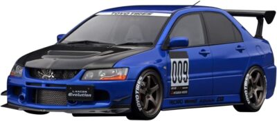 1/18 Lancer Evolution IX (CT9A) エンジン付 Ignition Model 1:18 Mitsubishi Lancer Evolution IX (CT9A) in