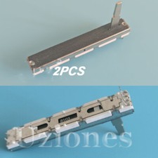 2PCS For Numark N4 Mixtrack II Mixtrack Pro 2 Pro III Platinium FX Channel Fader