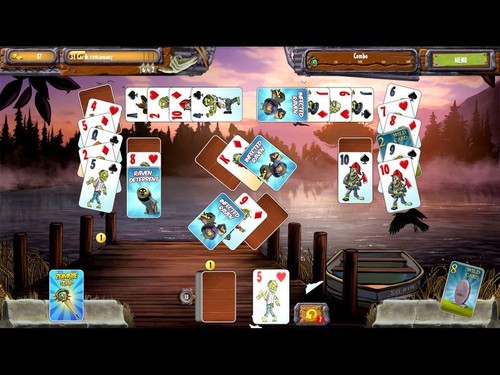 ⭐️ Zombie Solitaire 2 - Chapter One - PC / Windows ⭐️ - Bild 2 von 5