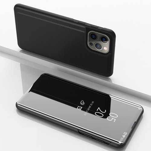 Luksusowe etui na telefon z klapką przezroczyste lustro do iPhone 14 13 12 11 Pro Max Mini - Zdjęcie 15 z 25