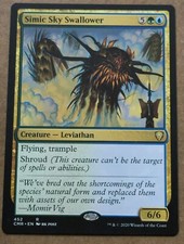 MTG CMR Simic Sky Swallower 452 Regular Rare