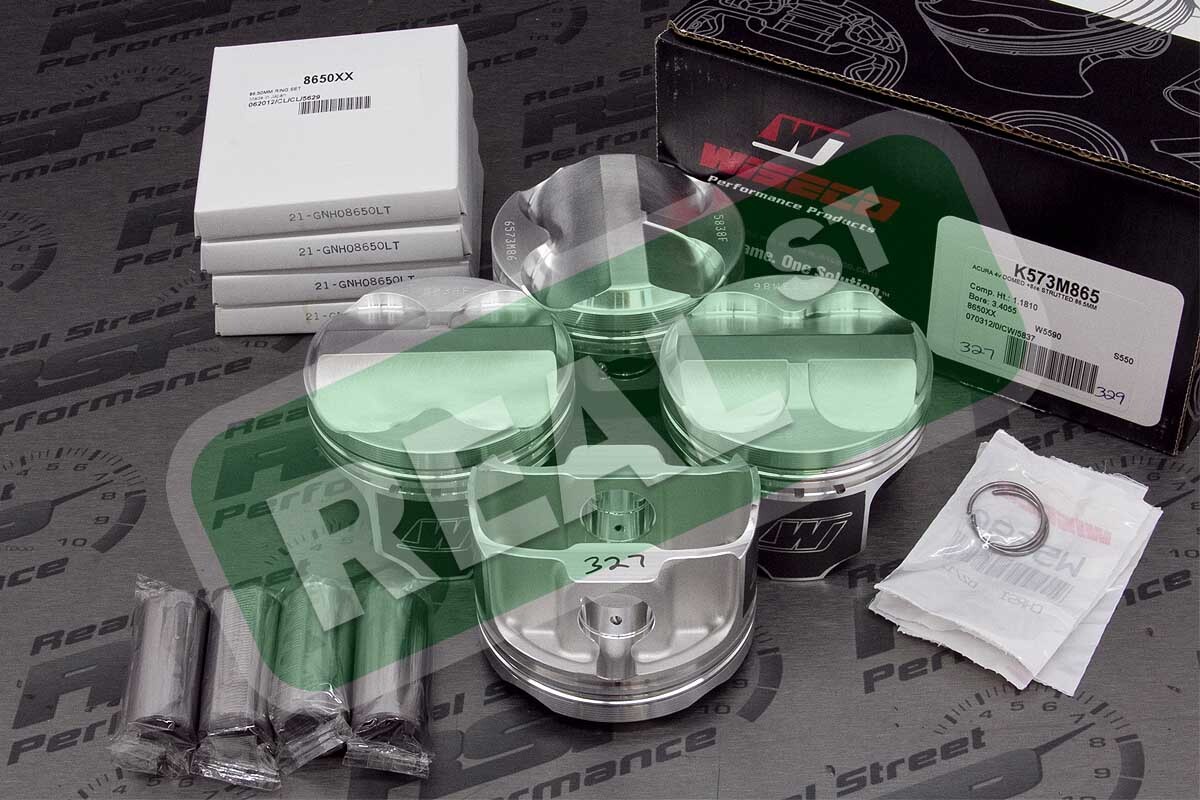 Wiseco Pistons Manley Turbo Tuff Rods K20 K20A K20Z 86.5mm 11.71 eBay