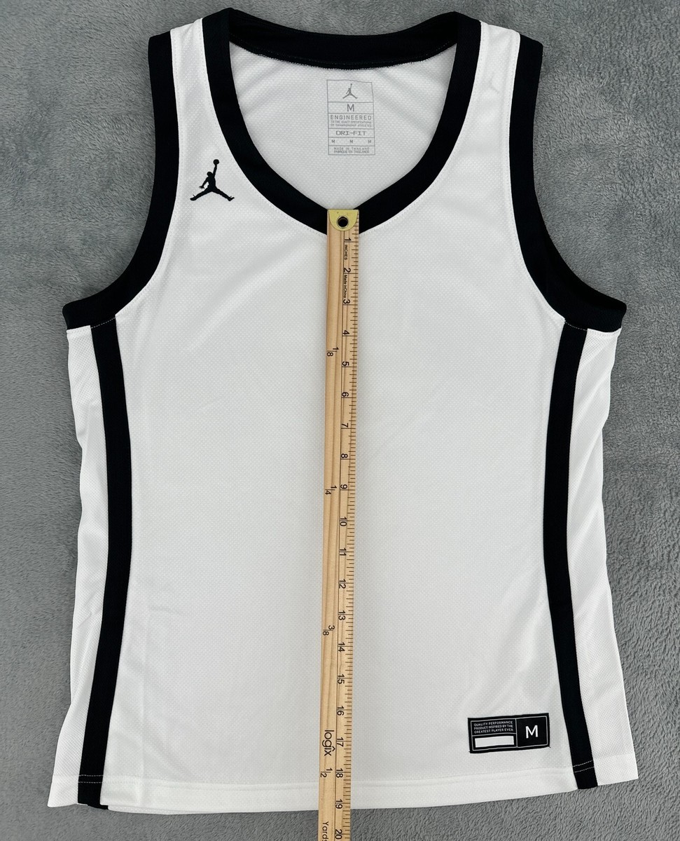 AIR JORDAN タンクトップ XXL 23 Vintage Jordan Brand Jersey Tank Top XXL White Navy 23