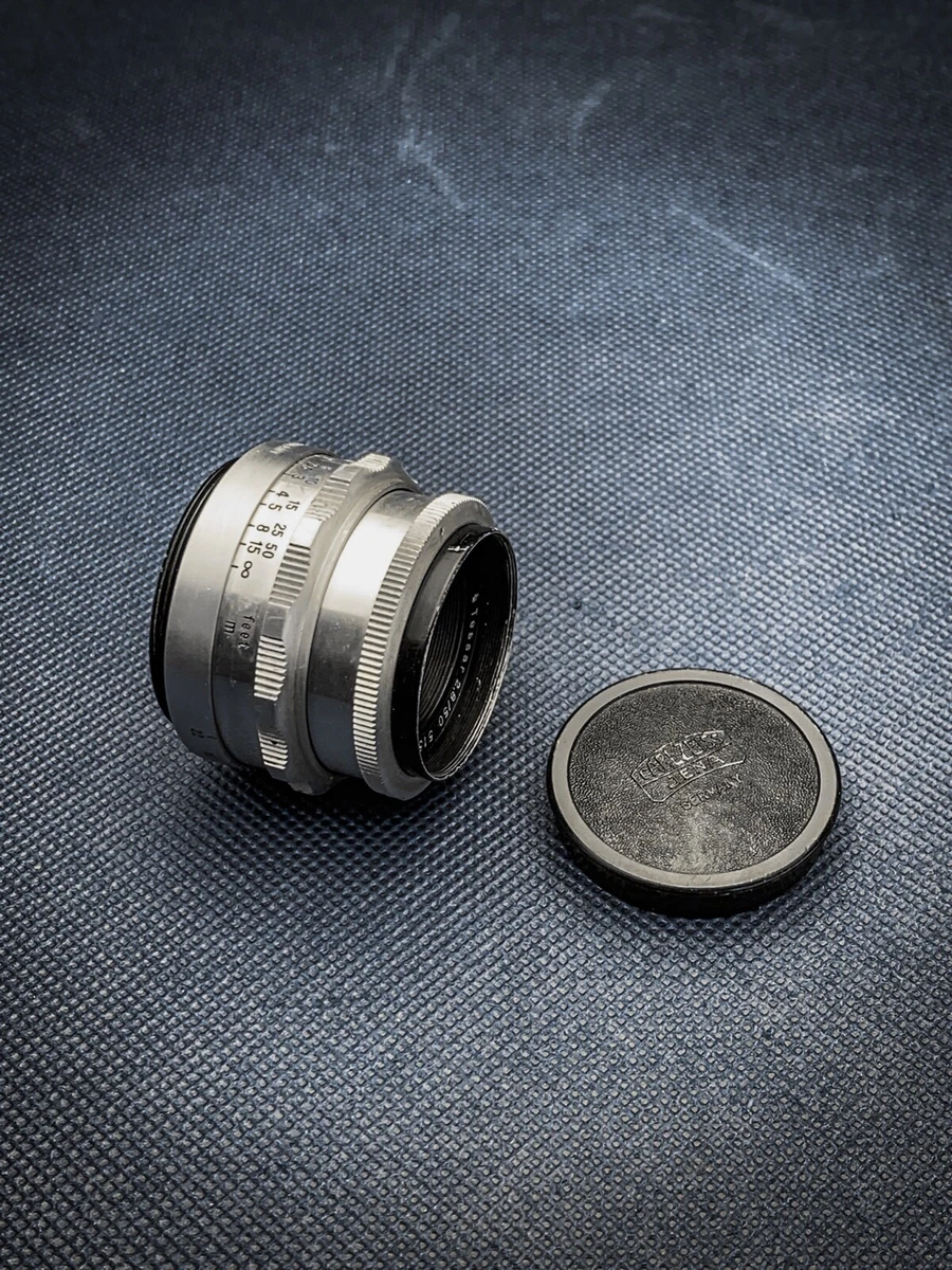 Carl zeiss jena tessar 37.5mm f2.8 RoBoT