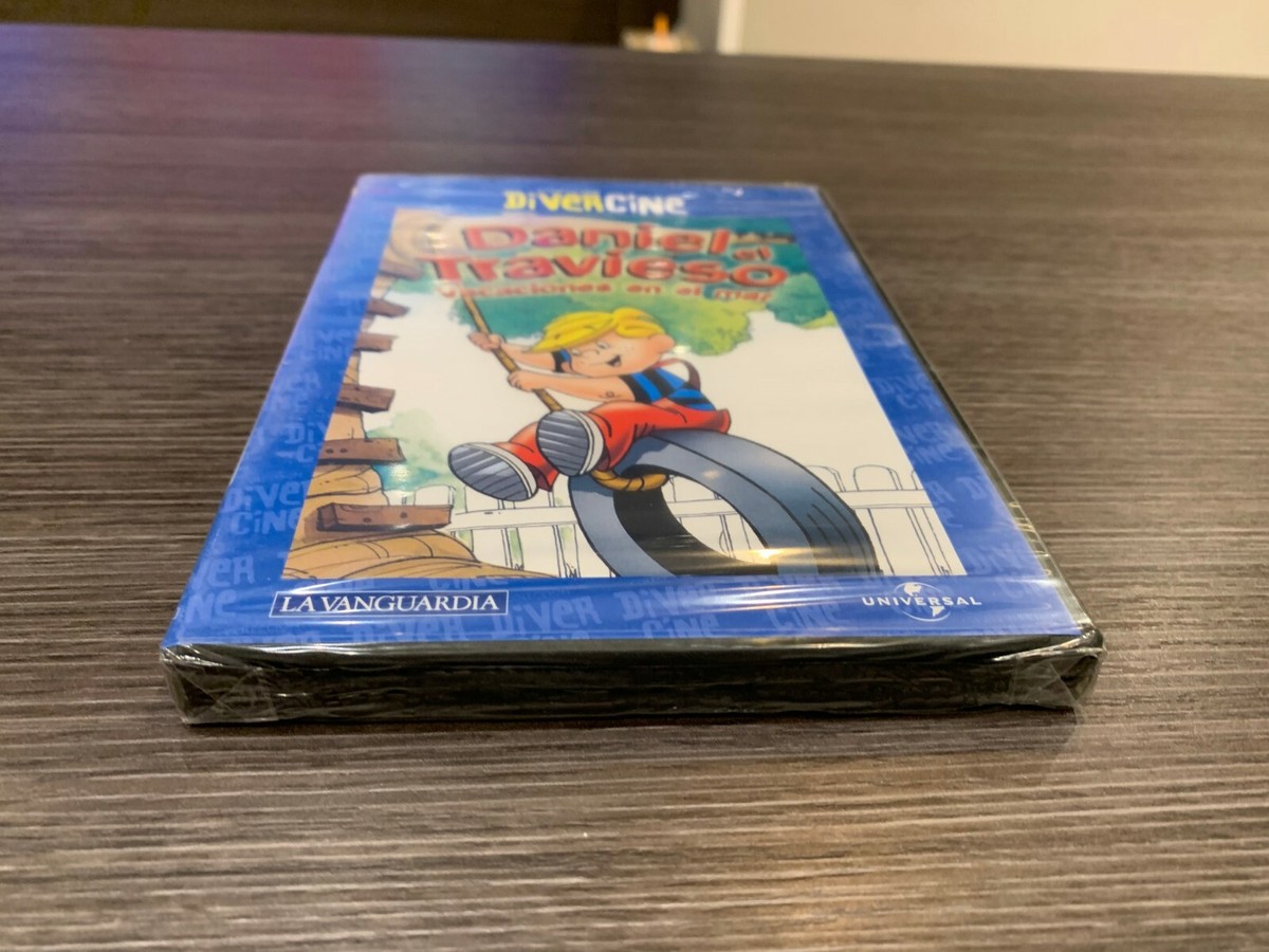 Daniel The Troublemaker DVD Vacations At Sea Sealed New | eBay