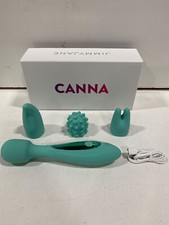 JimmyJane Canna Massage Wand - Aqua