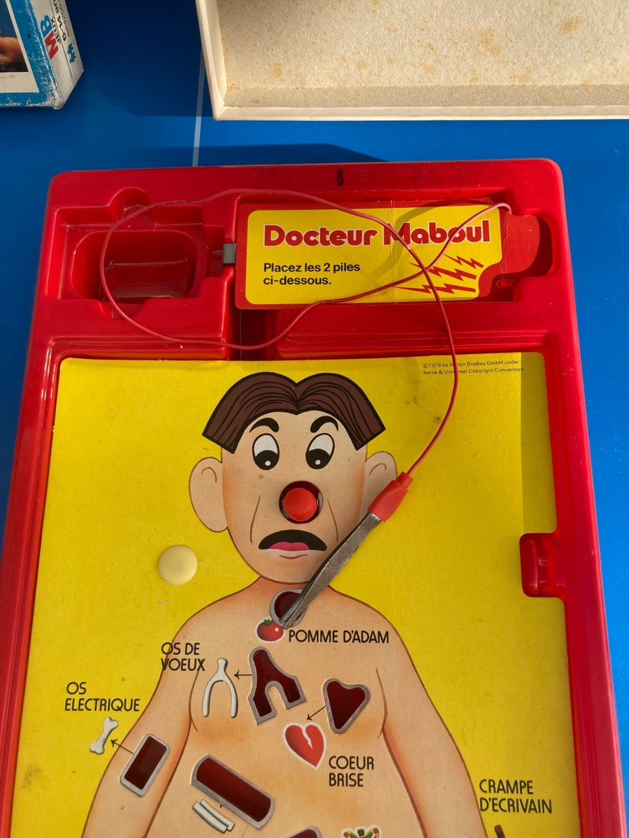Docteur Maboul - Hello Maestro la vie - Operation