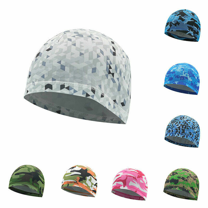 APL Cappello Uomo Bici Teschio Cappellino Sotto Casco Equitazione Asciugatura Rapida Esterno 