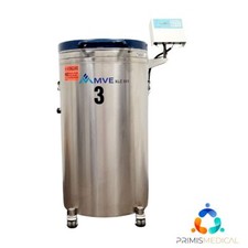 MVE 10752767 Cryogenic Liquid Nitrogen Tank XLC 511 with Tec 200 Monitor