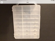 2 each AURORA TYCO 48 CAR CARRYING CASES FOR HO SLOT CARS AFX ThunderJet Tjet