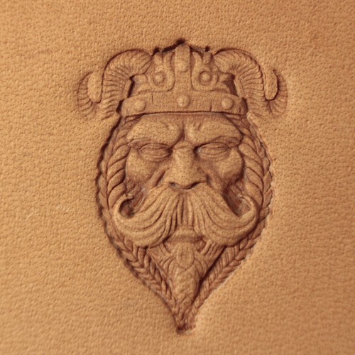 Leather stamp tool for leather craft DIY brass stamp #272B - 第 1/3 張圖片