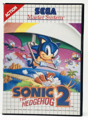 Sonic The Hedgehog 2 SEGA Master System