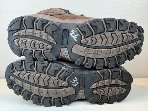 Eddie Bauer Boots Men's Size 7.5 MT Baker Work Boots Hiking Waterproof Lace Up - Picture 13 of 15
