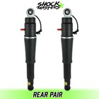 Rear Pair Air Ride Suspension Shock Absorbers for 2015-2020 GMC Yukon