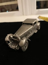 Danbury Mint 1931 Daimler Double Six Pewter Car