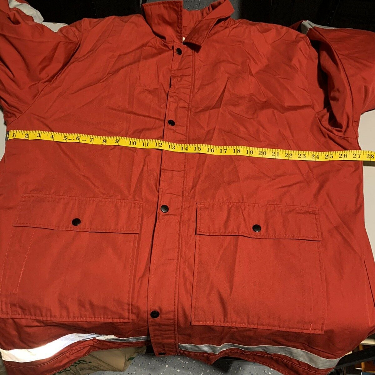 SPIEWAK GOLDEN FLEECE MEN'S PUBLIC SAFETY RED REFLECT… Gem