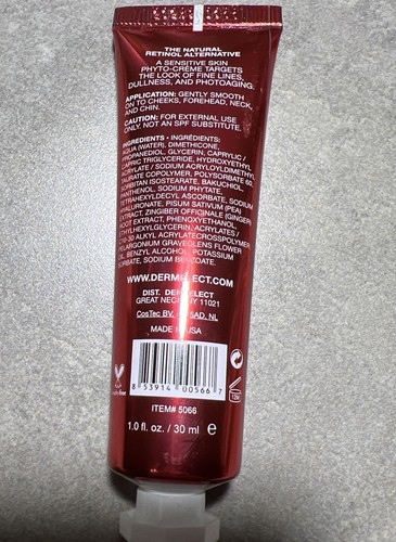 DERMELECT Flawless Bakuchiol Treatment 1 fl oz 30 ml Full Size $59 Retail NEW - Picture 2 of 3