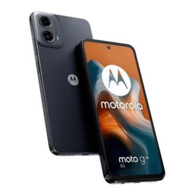 motorola moto g34 5G チャコール 4GB 128GB eSi Motorola Moto G34 5G 128GB/4GB RAM Dual SIM Charcoal-Black