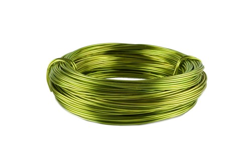 Filo di alluminio, filo per bricolage Ø 2mm - 5m, 12m, 30m o 60m - vari colori - Foto 21 di 34