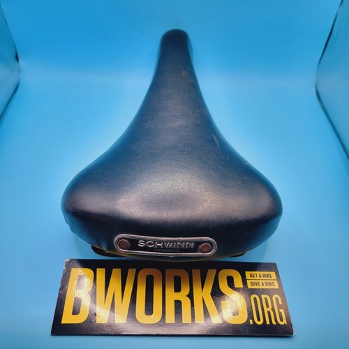 Schwinn Approved BMX Road Bike Varsity GROOVE Saddle Seat Vintage b5