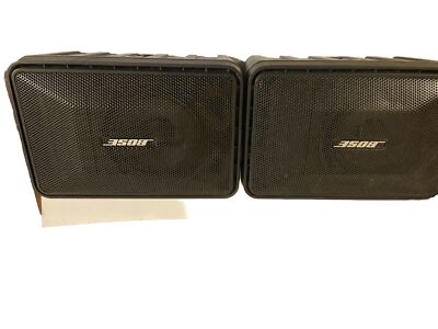 Vintage 1984 Bose Speakers 101 Music Monitors. Indoor Outdoor