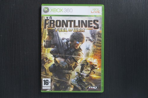 Frontlines Fuel Of War - Jeu XBOX 360 PAL Complet - état Correct