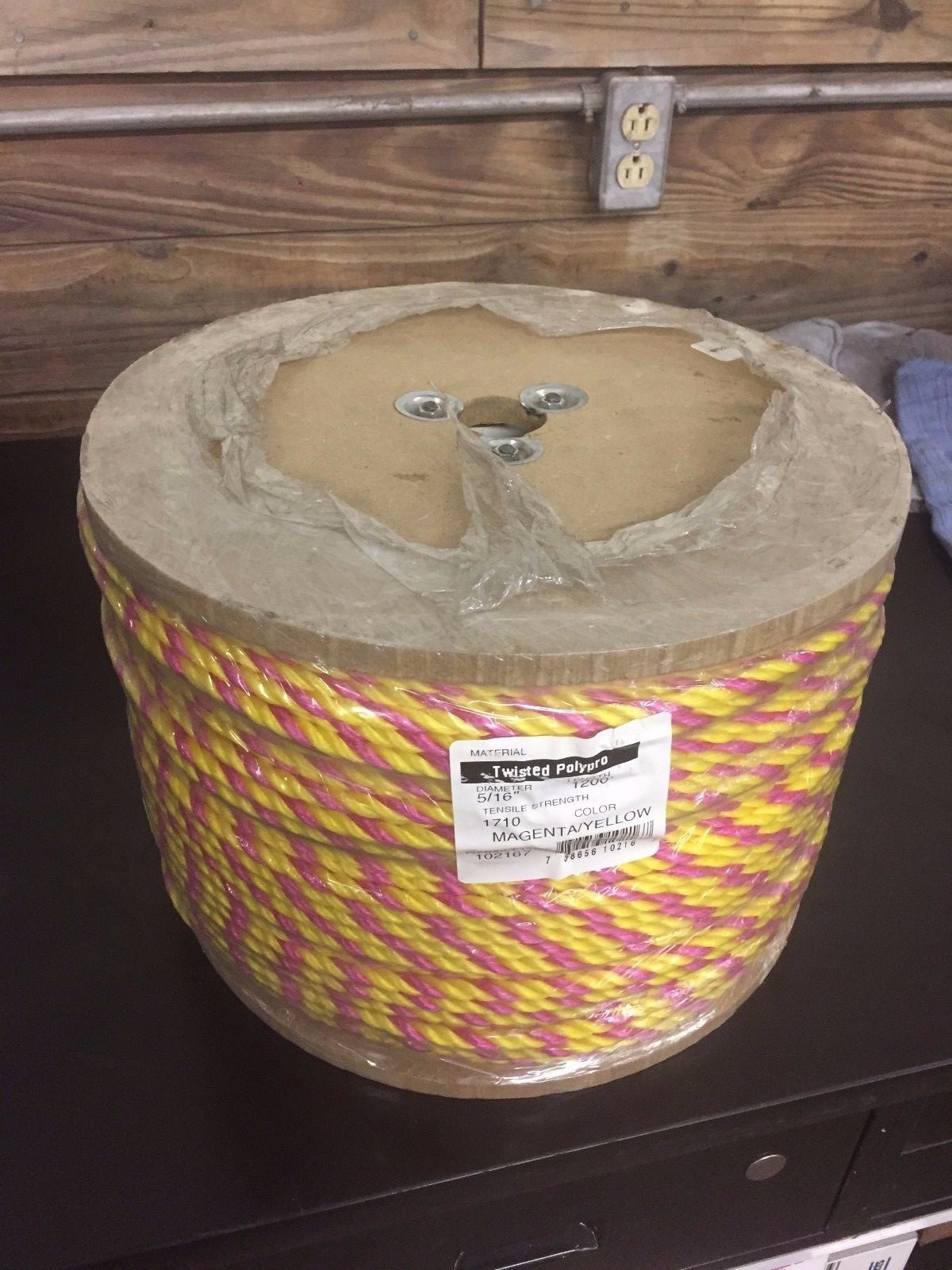 Poly Pro Rope Crimp POLY PRO 3 STRAND TWISTED ROPE UNICORD POLY PRO | eBay