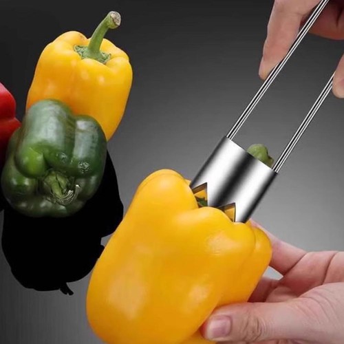 Apple Corer Steel | Fruit CorePip Remover | Kitchen Utensil Tool US - Picture 6 of 14