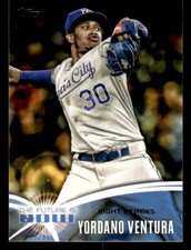 2014 Topps Update #FN-YV3 Yordano Ventura The Future is Now card