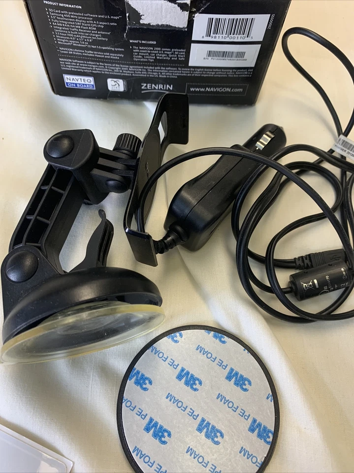 Navigon 2100 Automotive Touchscreen GPS - Image 4 of 4