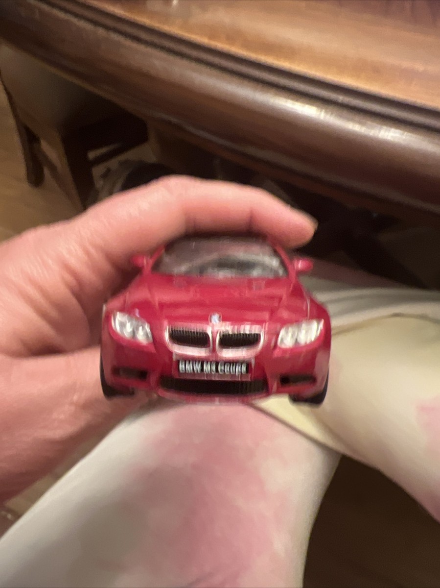  M3 ミニカー 2009 BMW M3 Coupe Diecast Model Car Red 1/36 scale - Kinsmart
