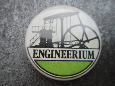 Engineerium Pin Badge Button (L13B)