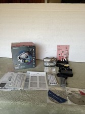 Canon Full Hd Video Camera Ivis Ibis Hr10 Ivishr10 Dvd camcorder