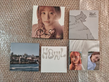 Chuu Howl Wave Promo Sticker 1st Mini Album Autographed Hand Signed