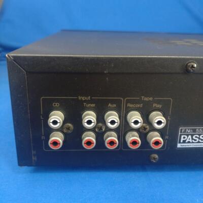 【極美品】Nakamichi ナカミチ IA-4s インテグレーテッドアンプ Nakamichi IA-4sの仕様 ナカミチ