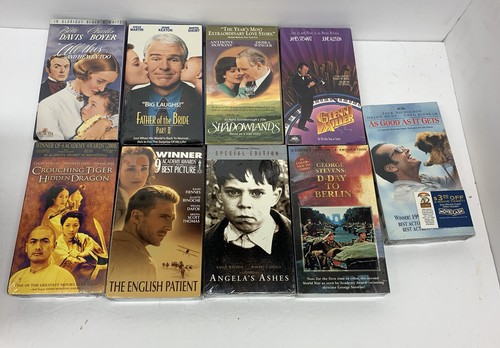 Lot Of 17 Sealed VHS Movies Sealed New - Picture 3 of 5