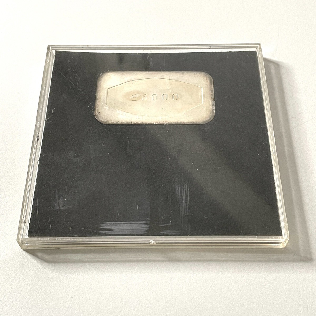 John F Kennedy Oz 999 Fine Silver Art Bar A Day To Remember JFK