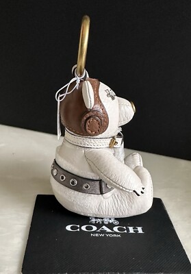 STAR WARS x COACH LTD PRINCESS LEIA CHALK/MULTI LEATHER BEAR BAG
