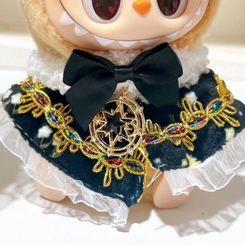 Für LABUBU Kleidung Die Monster Plüschpuppe Handarbeit Kleidung 2-teiliges Set keine Puppen - Bild 4 von 10